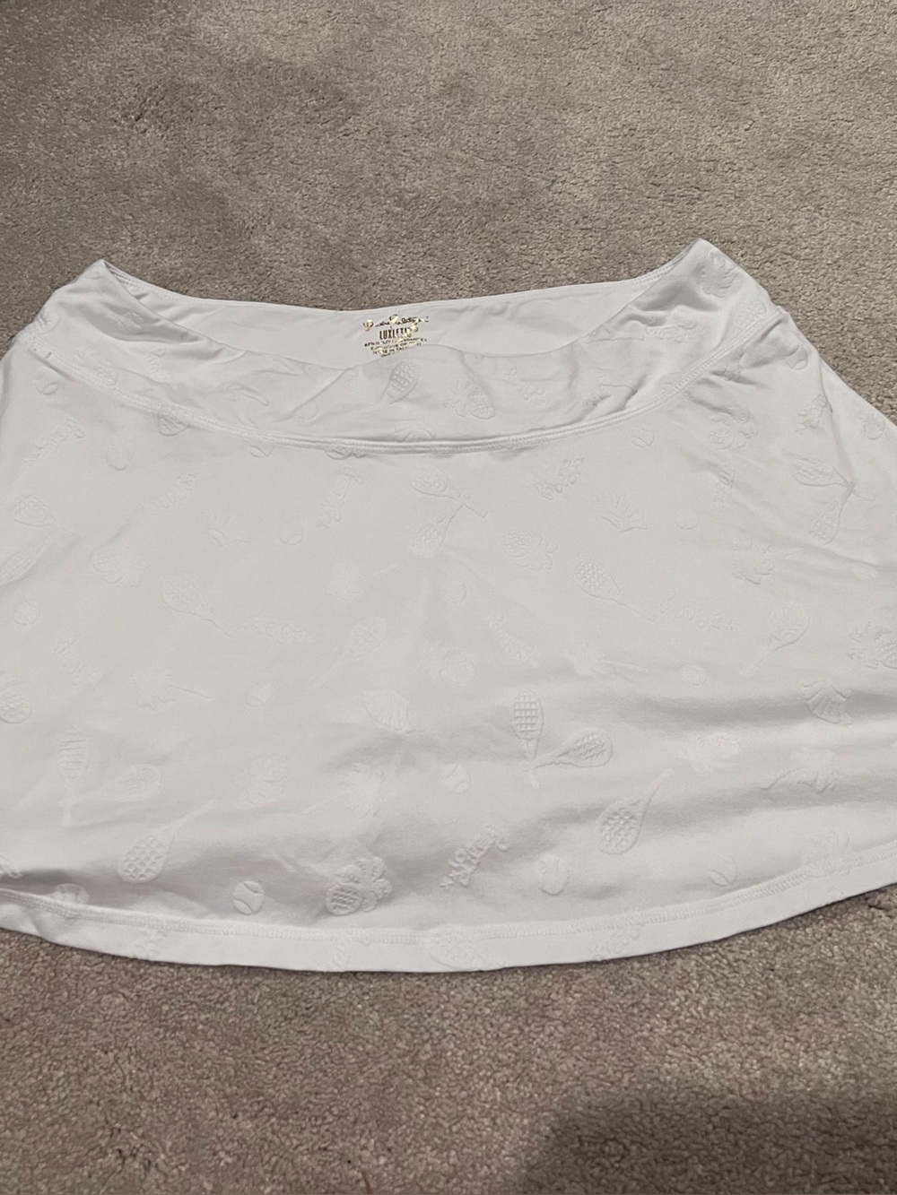 Lilly Pulitzer Luxletic Tennis Skort Size L